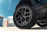 Jantes forgées Vossen de 20 à 22 pouces, roues noires concaves pour SUV Land Rover Defender Mercedes-Benz Classe G