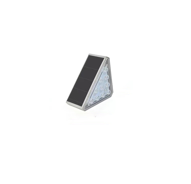 Solar Stair Lamp Factory LED Outdoor Light Step Lamp Lens Design Super Bright Waterproof Anti-theft Stair Solar Garden Light