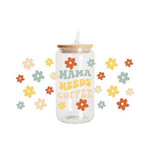 Vente en gros enveloppe de tasse uv dtf personnalisée 16 oz transferts de mère de chien prêts à expédier transferts d'enveloppe de tasse uv dtf transfert à froid pour tasse libbey - Product Image 3