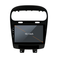 Écran tactile 9 pouces android 11 MP5, lecteur DVD de voiture stéréo, autoradio Audio multimédia pour Fiat Freemont Dodge Journey