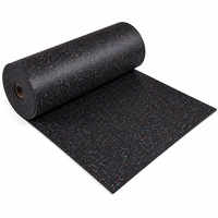 Tapis de sol en caoutchouc antidérapant Udine pour salle de sport, résistant à l'usure, en EPDM, absorption des chocs, pour centre de fitness commercial, vente en gros sur mesure