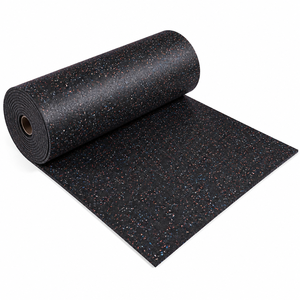 Tappetino in Gomma Antiscivolo per Palestra <span class=keywords><strong>Udine</strong></span>, Pavimentazione EPDM Resistente all'Usura, Assorbimento degli Urti, per Centri Fitness Commerciali, Personalizzabile, Vendita all'Ingrosso - Product Image 1