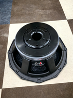 YK18-125-280 OEM ODM Système audio passif professionnel Haut-parleur de graves de 18 pouces SUB 5800W RMS 8ohm Bobine de 5 pouces Coque en aluminium AC