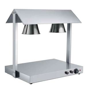 อุปกรณ์ครัวร้านอาหาร สถานีตัดอาหารบุฟเฟ่ต์ โคมไฟอุ่นอาหาร/โคมไฟให้ความร้อนอาหาร สถานีอุ่นอาหารบุฟเฟ่ต์ - Product Image 2