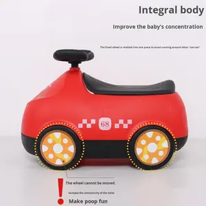 TX-Q9107 Diseño Nuevo, Orinal Infantil Reutilizable de Plástico con Forma de Coche de Dibujos Animados para Uso Doméstico - Product Image 2