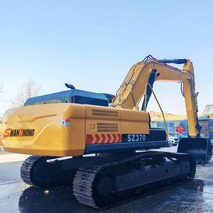 איכות גבוהה 32ton דיושן כבד בנייה דיזל מסלול מחפר sz370 35ton מחפר למכירה - Product Image 3