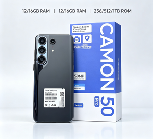 ขายดี Camon 50 Pro สมาร์ทโฟน Android 16GB+1TB รุ่นยอดนิยม ข้ามพรมแดน รุ่นปลดล็อคทั่วโลก - Product Image 3