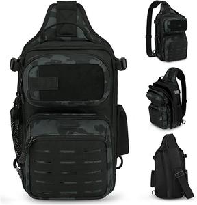 Bolsa de Pesca Convertible de Fábrica, Mochila Táctica Ligera para Pesca, Bolsa de Almacenamiento para Aparejos de Pesca - Product Image 2