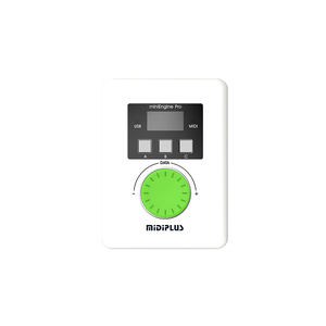 Module sonore <span class=keywords><strong>MIDI</strong></span> portable Midiplus MiniEngine PRO, 128 voix GM, générateur de son 24 bits/48 kHz pour contrôleur de clavier <span class=keywords><strong>MIDI</strong></span> - Product Image 2