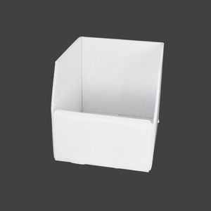 White Polypropylene Hollow <b>Sheet</b> Box - Corrugated Structure for Wholesale Distribution & Retail Display - Product Image 5