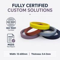 Bande de bordure en PVC MINGBANG pour panneaux de meubles, largeur 0,4-3 mm, bande d'étanchéité flexible et durable de 12-600 mm, en vrac