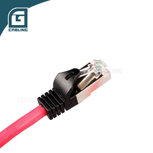 Gcabling 3 <span class=keywords><strong>m</strong></span> CAT7 SFTP 26AWG Câble blindé Réseau <span class=keywords><strong>Rj45</strong></span> Cordon de raccordement mural 3 <span class=keywords><strong>m</strong></span> Câble de raccordement - Product Image 1
