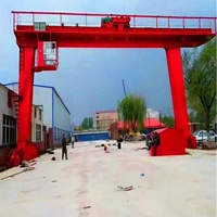 Grue à portique électrique de haute qualité à grande capacité de 2 tonnes avec palan à câble