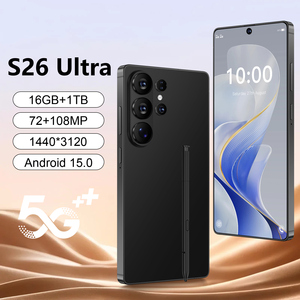 S26 Ultra EU Build 5G รุ่น 7.3 นิ้ว LED แบตเตอรี่ใช้งานได้นาน 16GB1TB CE <span class=keywords><strong>OK</strong></span> ปลดล็อคด้วยลายนิ้วมือ รุ่นวางจำหน่ายทั่วโลก ฤดูกาลนี้ OTG - Product Image 5