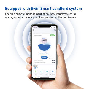 Kommunikation Prepaid Smart Kaltwasser-Durchfluss messer Ventil gesteuert für IoT-Fernab lesung - Product Image 5