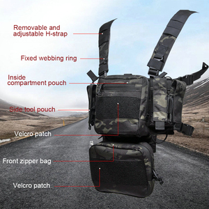 Chaleco Táctico MK3, Material 1000D, Alta Calidad, para Caza, Entrenamiento Táctico al Aire Libre - Product Image 2