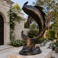 Sculpture de cheval équestre en cuivre, artisanat métallique, patine antique, statue d'animal personnalisée pour la décoration de hôtels de luxe, villas et jardins