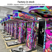 Kinder-Boxautomat im Arcade-Stil: „Monster Boxing Machine“ für Kinder und Erwachsene – Elektronischer Boxautomat