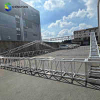 Système de treillis en aluminium pour événements, prix usine, pour enceintes audio, LED, podium de scène de concert