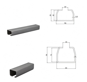 Canal de Rodillos Deslizante Tipo Cantilever <span class=keywords><strong>para</strong></span> <span class=keywords><strong>Ruedas</strong></span>, Rieles Guía <span class=keywords><strong>y</strong></span> Puertas Correderas - Product Image 6