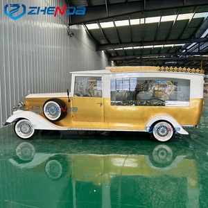 Coche Fúnebre Eléctrico Clásico, Estilo Atemporal, Vehículo para Funeral - Product Image 6