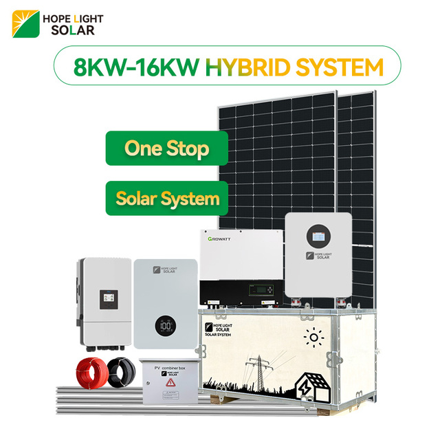 Lithium Battery Energy System 5KW 8KW 10KW 15KW Three Phase Home Solar System Wheeled Battery Storage