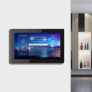 Digital SIP Apartment Video Intercom 10 "Touchscreen Android 6.0 Tuya Telefon Remote Video Tür Telefon