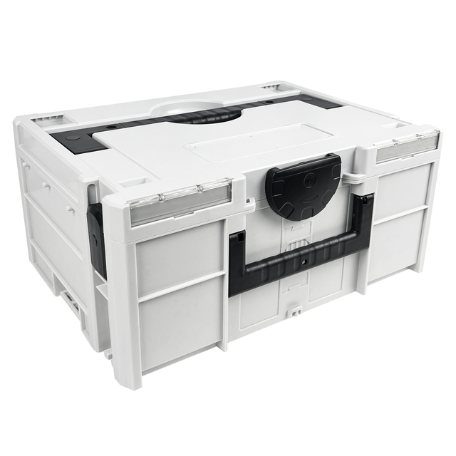 40x30x18cm Workshop Waterproof Dustproof Stackable Modular Tool Boxes System Systainer Storage Case for Tool Protection
