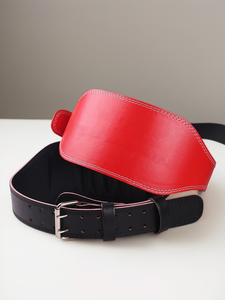 Cinturón de Gimnasio de Alta Calidad, Cinturón de Soporte Lumbar para Levantamiento de Pesas, Cinturón Profesional de Cuero Duradero para Entrenamiento de Gimnasio - Product Image 2