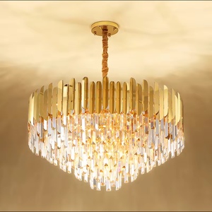 Hot Sale Decorative Hanging Pendant <b>Light</b> Beautiful Living Room Modern Crystal <b>Chandelier</b> - Product Image 1
