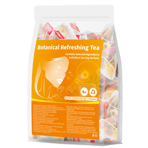 Tè <span class=keywords><strong>Bianco</strong></span> Fu Yi Yan per Schiarire la Pelle, Rafforzare il Sistema Immunitario, Tonificare il Qi, Nutrire il <span class=keywords><strong>Sangue</strong></span>, 30 Bustine, Estratto di Erbe, Prezzo di Fabbrica OEM - Product Image 6