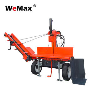 <span class=keywords><strong>Fendeuse</strong></span> <span class=keywords><strong>de</strong></span> bûches à <span class=keywords><strong>pied</strong></span> verticale avec convoyeur pivotant et élévateur <span class=keywords><strong>de</strong></span> bûches hydraulique - Product Image 3