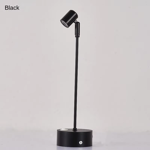 Exhibición de joyerí<span class=keywords><strong>a</strong></span> de puesto de mesa con escaparate sin cables que funciona con <span class=keywords><strong>pilas</strong></span> Focos Exhibición de <span class=keywords><strong>luces</strong></span> de gabinete pequeño - Product Image 3