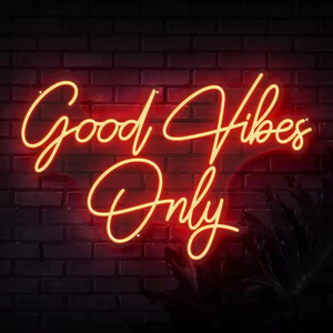Custom Good Time Neon Sign IP65 Rated Acrylic Body Room Decoration Acknowledged Neon Light Guidelines - Product Image 3