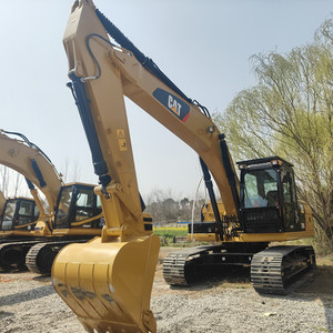 รถขุดมือสองเครื่องขุด320D แมว/2 320DL 320BL 320CL 320GC ตีนตะขาบ20Ton มอเตอร์เกียร์ - Product Image 2