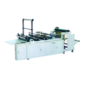 Machine pour la fabrication de sacs à linge, sacs en polyéthylène/OPP/<span class=keywords><strong>PP</strong></span>/PE de haute qualité, fermeture à fond - Product Image 1