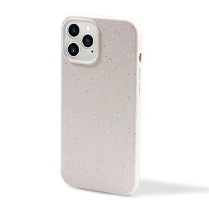 Étui de téléphone portable personnalisé en paille de blé biodégradable certifié, couleur unie, antichoc, étanche, pour 11/12/<span class=keywords><strong>13</strong></span> Pro - Product Image 1