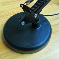 Factory Custom Modern Flexible Adjustable DC LED Working Table Light Desktop Beauty Salon Magnifier Lamp