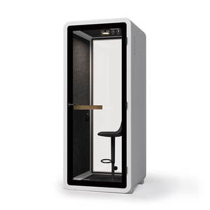 मल्टीफंक्शन साउंडप्रूफ ऑफिस फोन बूथ पोर्टेबल ध्वनिक मीटिंग पॉड होम पिछवाड़े कार्यालय - Product Image 3