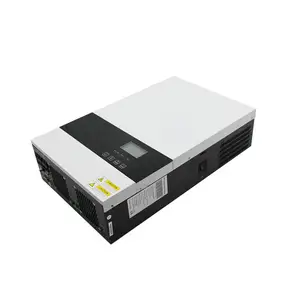 24VDC 240VAC 4000W 단일 출력 3KW 순수 사인파 태양광 인버터 충전기 오프 그리드 태양열 입력 인버터