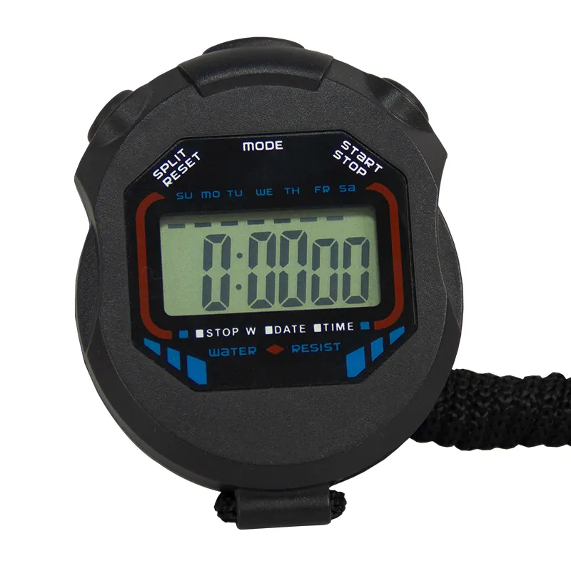 EMAF OEM Acceptable School Digital Electronic Racing Mini Waterproof Optional Sport Stopwatch