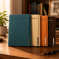 Carnets de composition A5 personnalisés, couverture rigide, papier épais, portables, durables, directement de l'usine, pour étudiants, avec logo