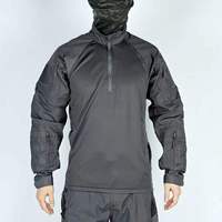 Nouveau Pionnier Uniforme Tactique Camouflage Frog Homme Résistant à l'Usure Respirant Manches Longues pour Entraînement Extérieur