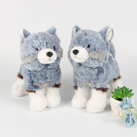 Eco-vriendelijke Douglas Phoebe Pomsky hond knuffeldier puppy's zachte katoenen poppen speelgoed kinderfeestjes verjaardagen Valentijnscadeau