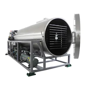 Food Lyophilizer Freeze Dryer Fruit Vacuum Freeze Drying Machine