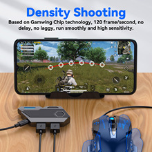 Mix SE <span class=keywords><strong>Controller</strong></span> di gioco senza fili Mobile gioco Mouse e tastiera adattatore convertitore per PUBG cellulare ricevitore convertitore di gioco - Product Image 4
