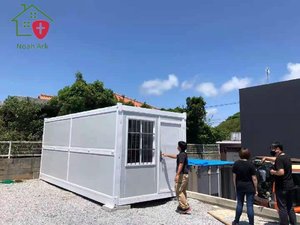 Venta caliente Prefab Desmontable Container House Villa plegable Inicio Instalación rápida Respetuoso con el medio ambiente Configuración opcional - Product Image 4