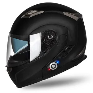 FreedConn BM2-S 953摩托车智能蓝牙对讲头盔2骑手500米连接MP3 & GPS与点