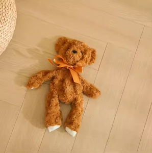 ぬいぐるみぬいぐるみ動物のおもちゃ無充填テディベア皮のおもちゃ動物のおもちゃリアルな外観 - Product Image 4