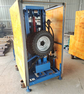 ขายตรงจากโรงงาน เครื่องเจาะบ่อน้ำแบบไฮดรอลิกดีเซล เครื่องเจาะเหมือง - Product Image 4